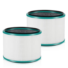 isinlive filtro frontal en caja mostrando compatibilidad con Dyson y beneficio de aire limpio