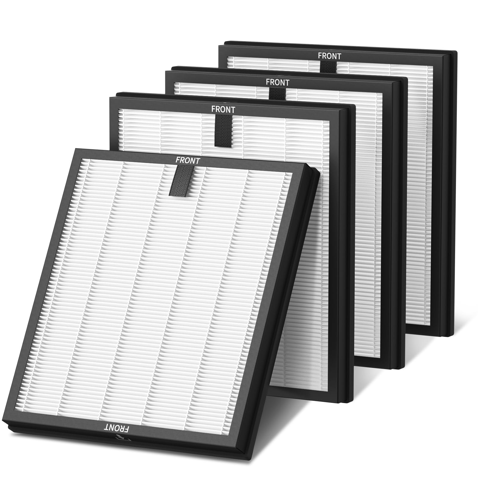 isinlive filtro frontal mostrando forma y ajuste, mejora la calidad del aire