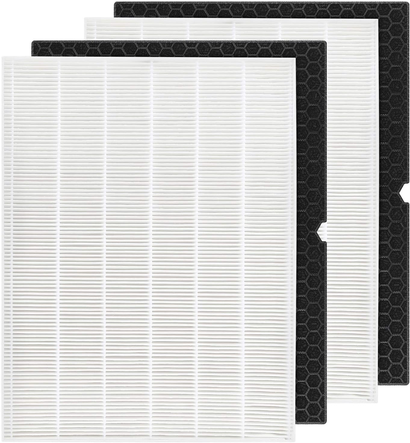 isinlive filtro H frente del empaque mostrando compatibilidad y ahorro