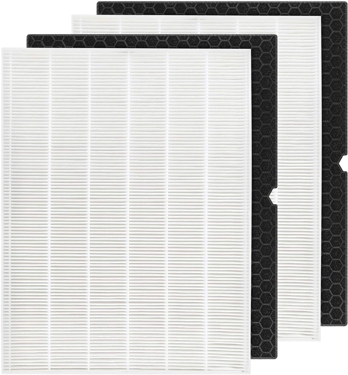 isinlive filtro H frente del empaque mostrando compatibilidad y ahorro