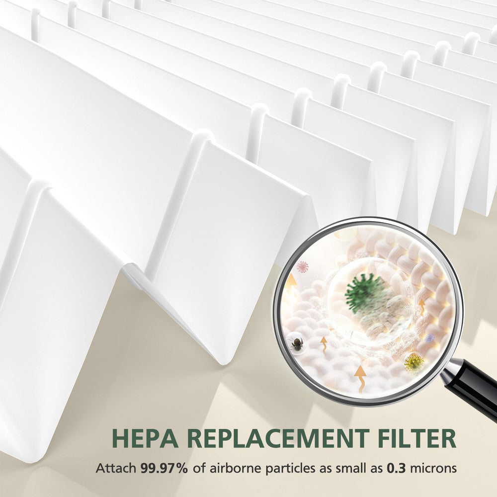 isinlive filtro colocado en purificador Airmega demostrando ajuste perfecto