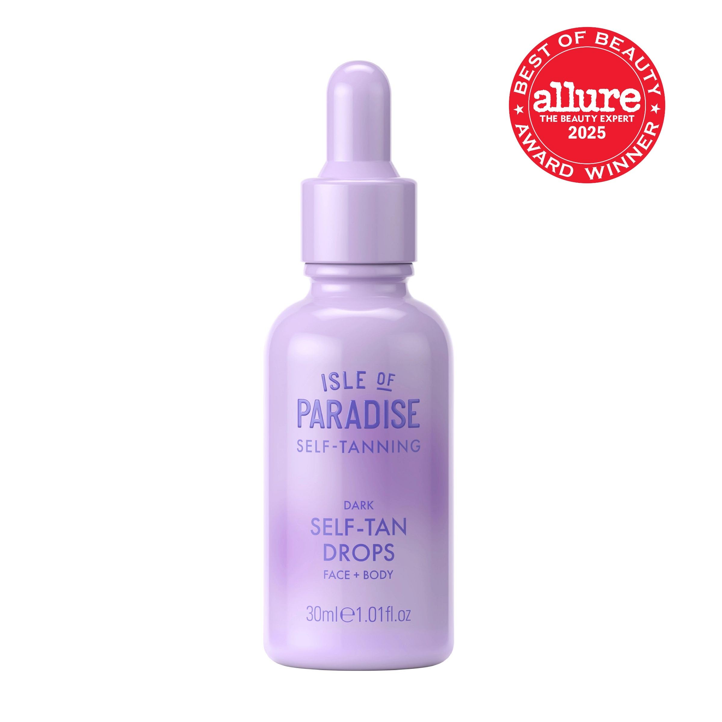 Isle of Paradise pipette dispensing drops for precise dosing