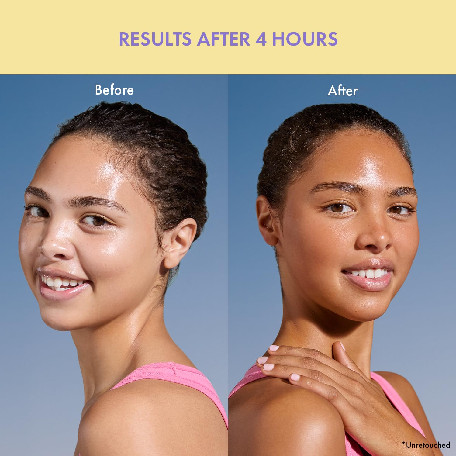 Isle of Paradise drops mixed with moisturizer for customizable tan