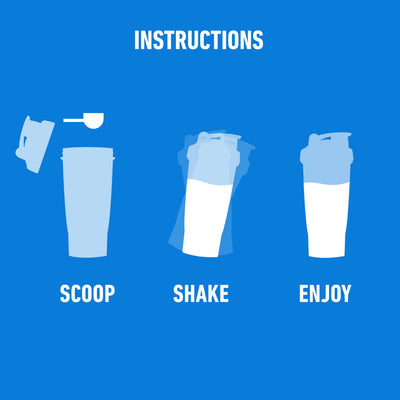 Isopure label and ingredient panel highlighting lactose-free benefits