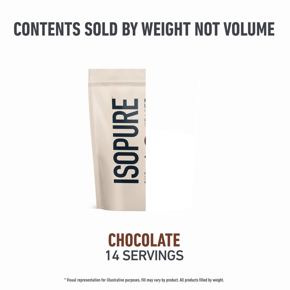 Isopure shaker bottle at gym showing portable post-workout recovery aid
