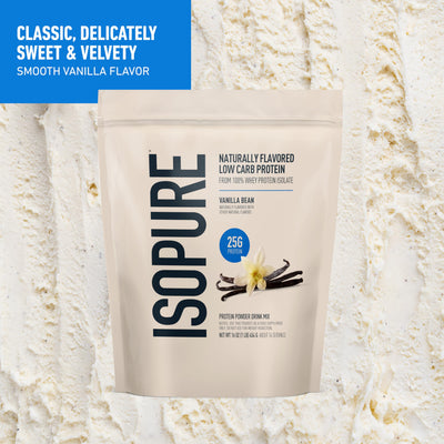 Isopure mixing in a shaker bottle for fast, smooth protein shakes