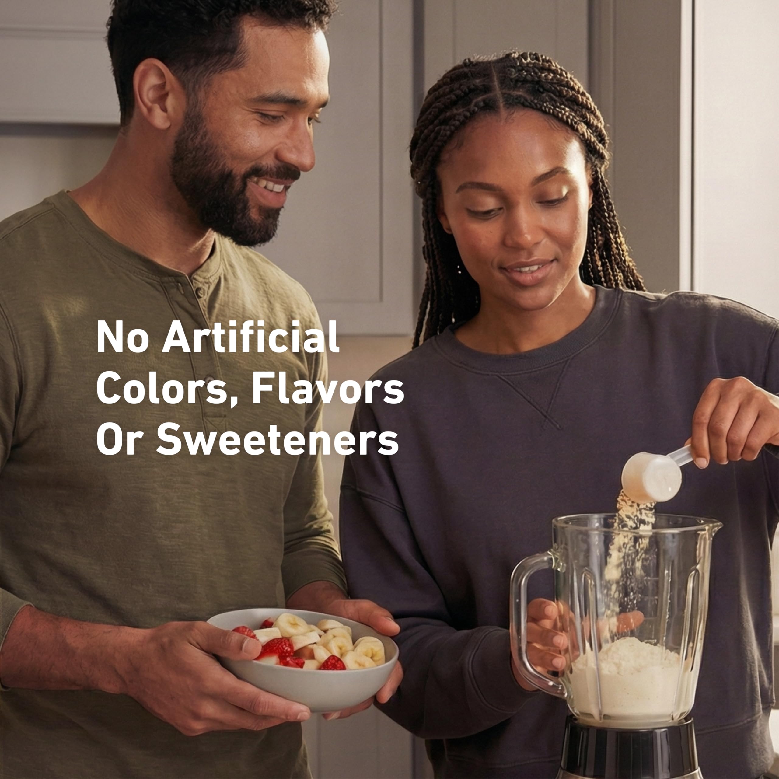 Isopure batido con frutas mostrando versatilidad en recetas saludables