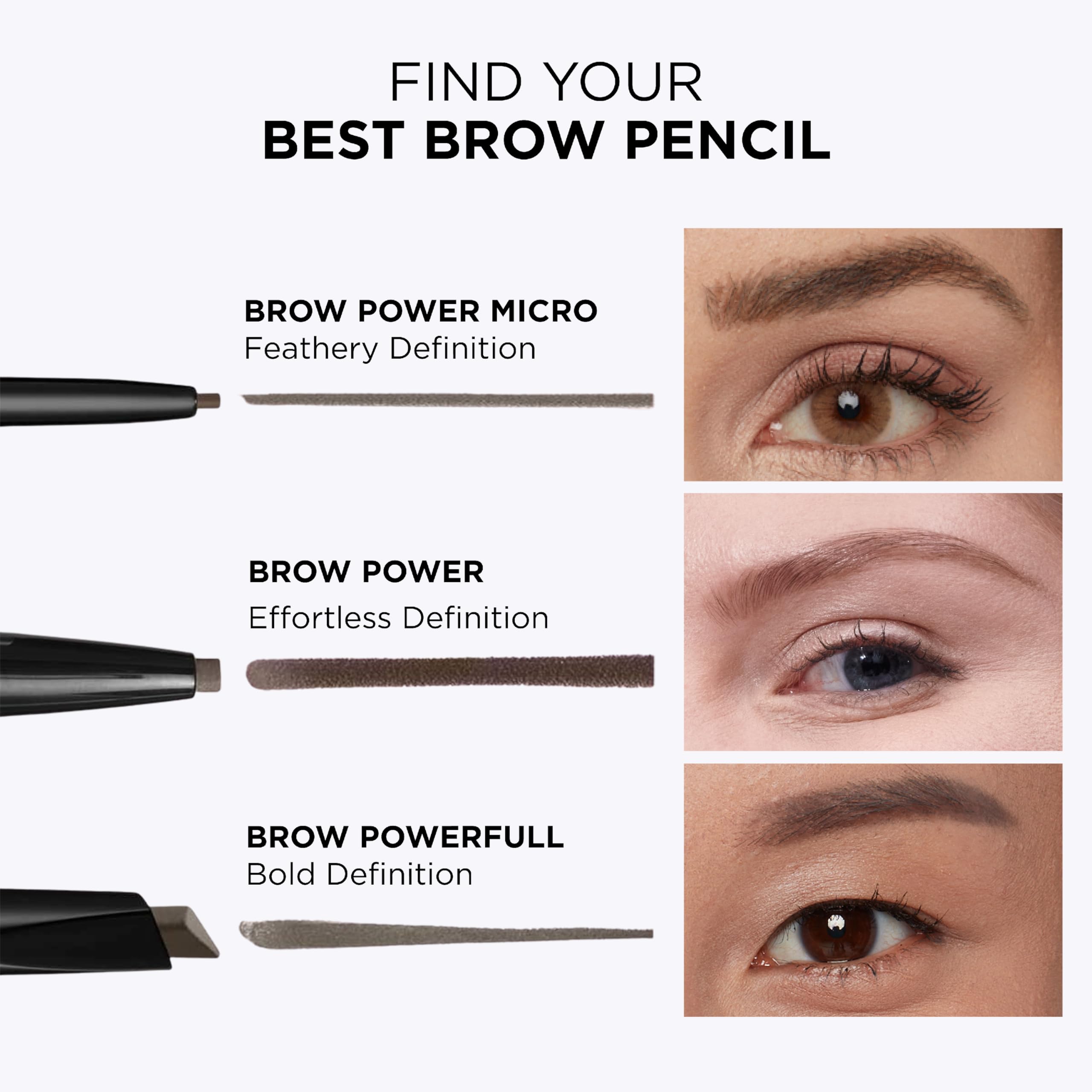 IT Cosmetics etiqueta con ingredientes como biotina y Saw Palmetto