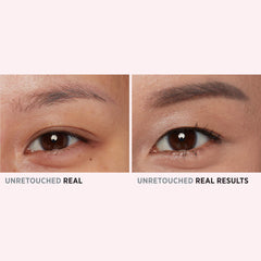 IT Cosmetics spoolie integrado peinando cejas para acabado natural