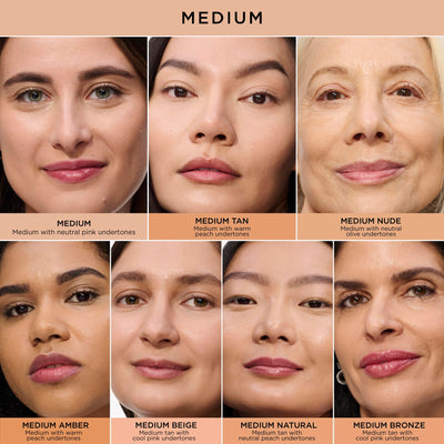 IT Cosmetics swatch of 20.0 Medium (N) on arm showing neutral medium tone