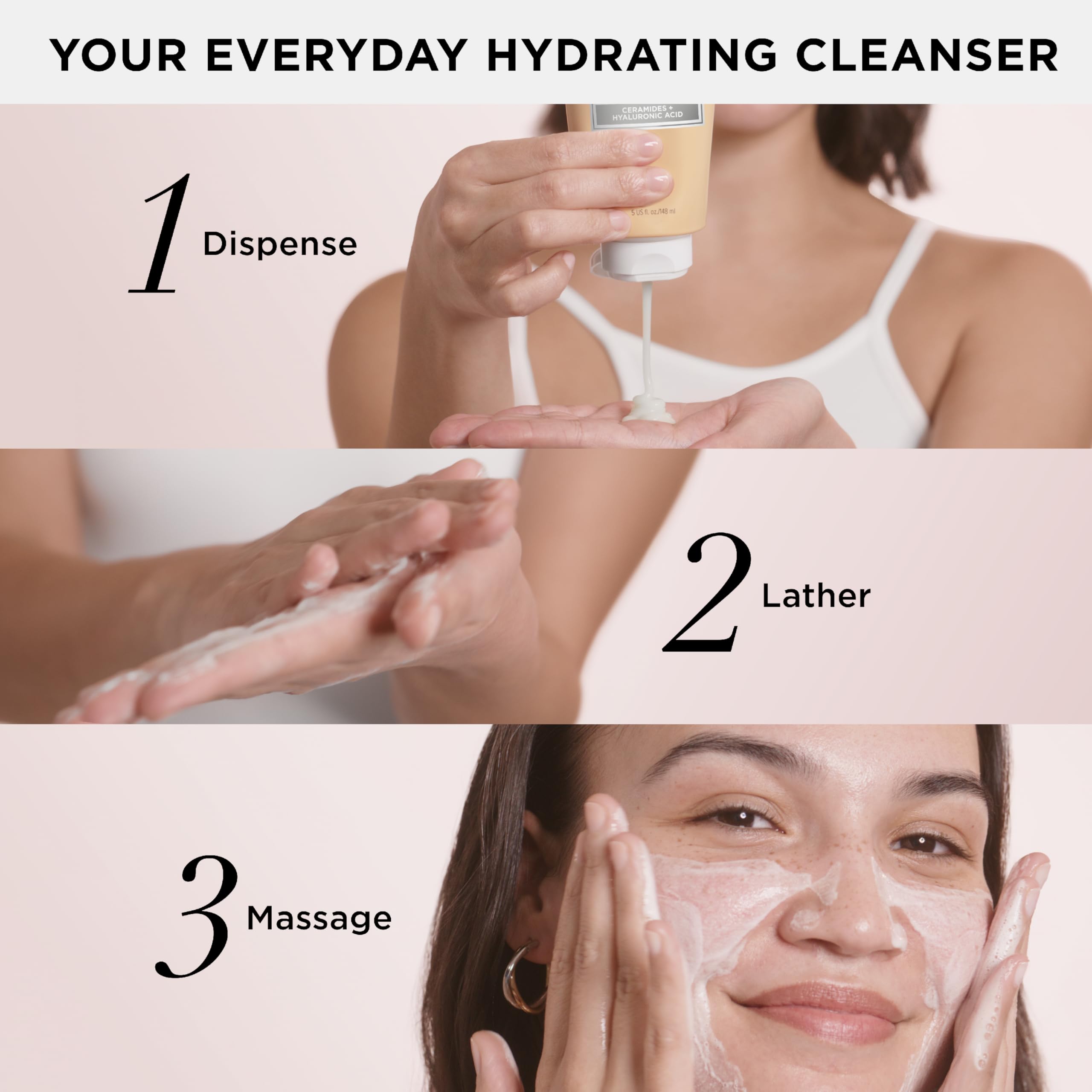 IT Cosmetics ingredientes clave ceramidas y ácido hialurónico para fortalecer piel
