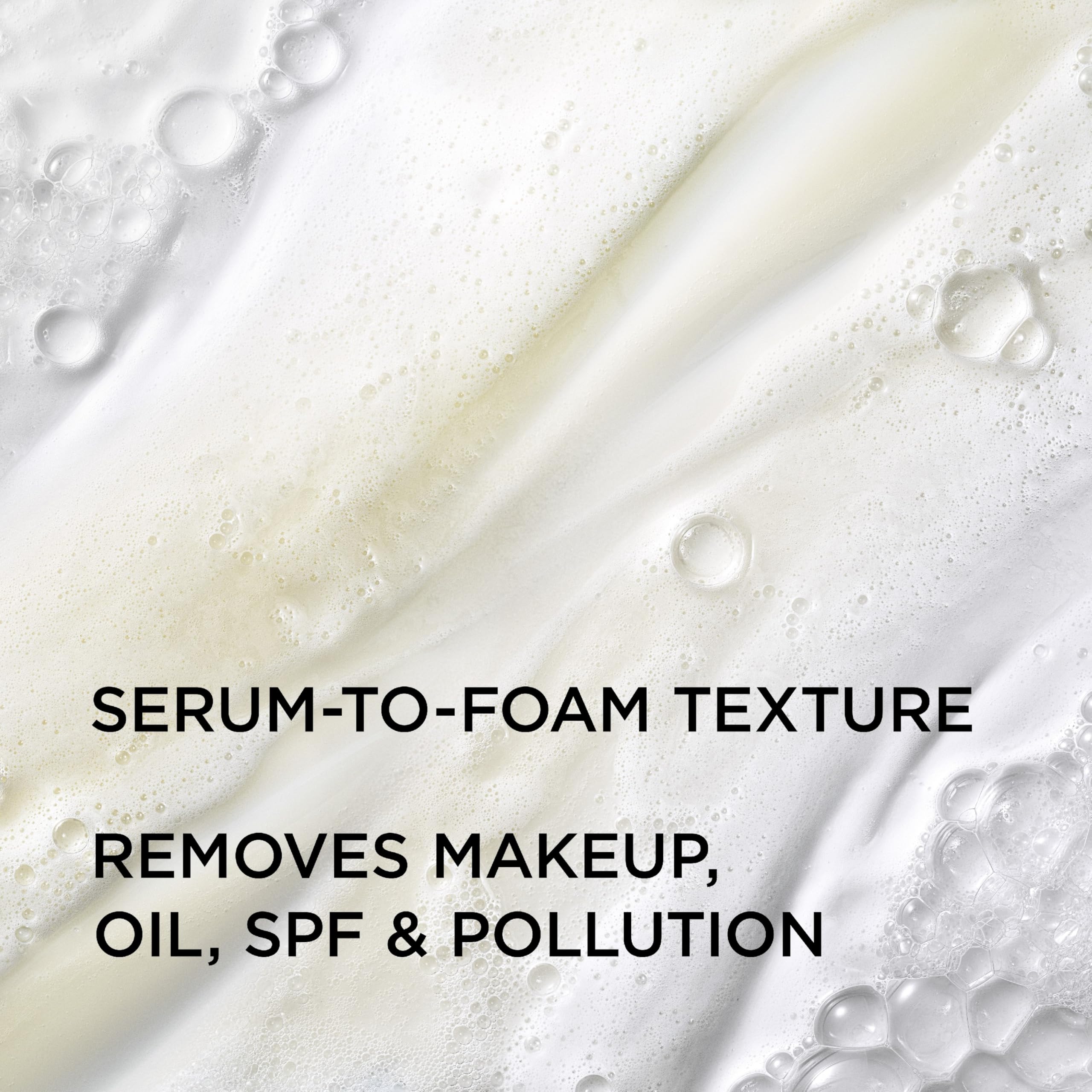 IT Cosmetics textura sérum que se transforma en espuma, limpieza suave e hidratación