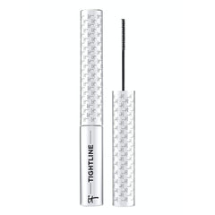 IT Cosmetics envase frontal negro, muestra acabado intenso