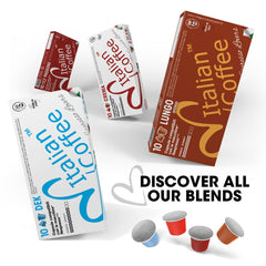 ITALIAN COFFEE FOR ESPRESSO LOVERS taza de ristretto servido resaltando intensidad y crema
