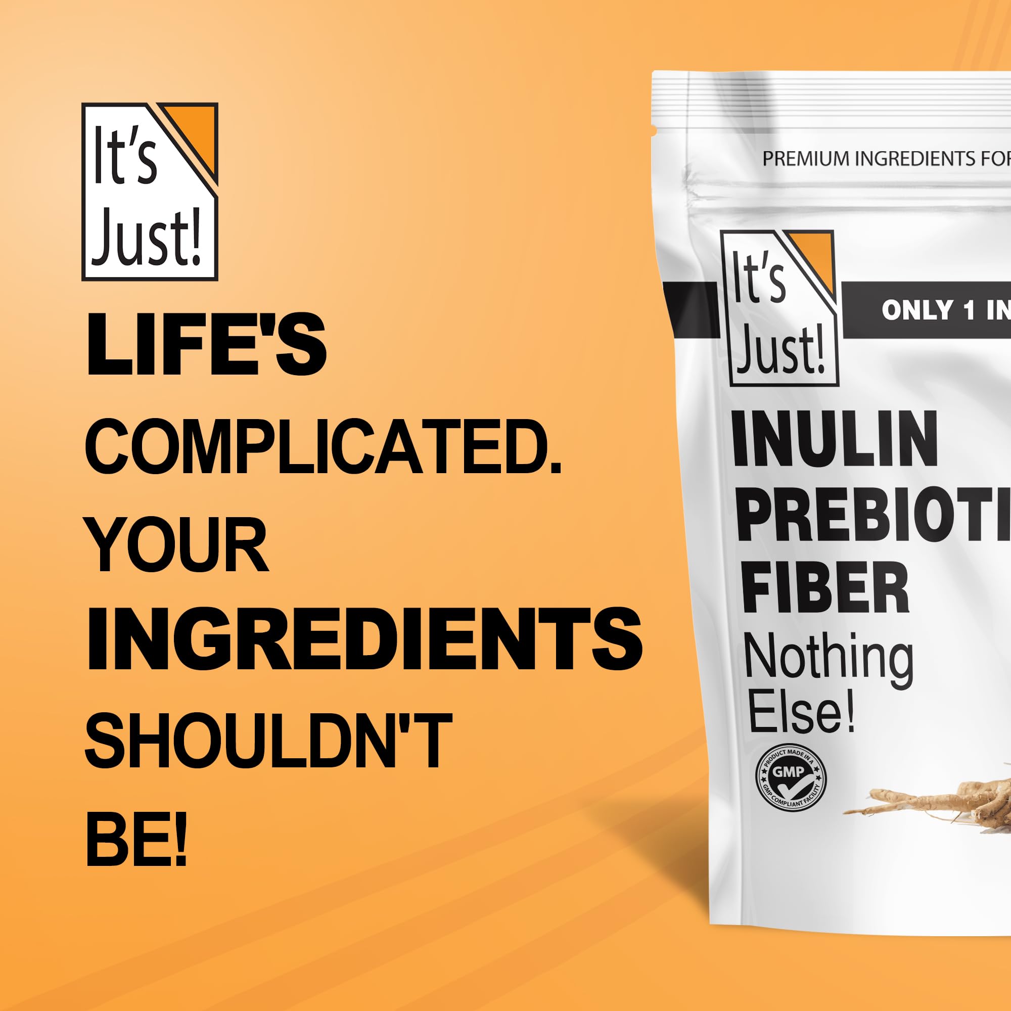 Ambiente de cocina con It's Just! inulina integrándose en recetas