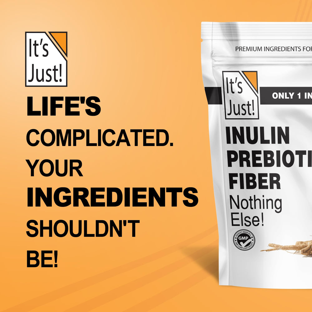 Ambiente de cocina con It's Just! inulina integrándose en recetas