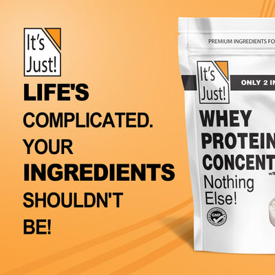 It's Just! added to a smoothie bowl showing versatile use and customizable nutrition