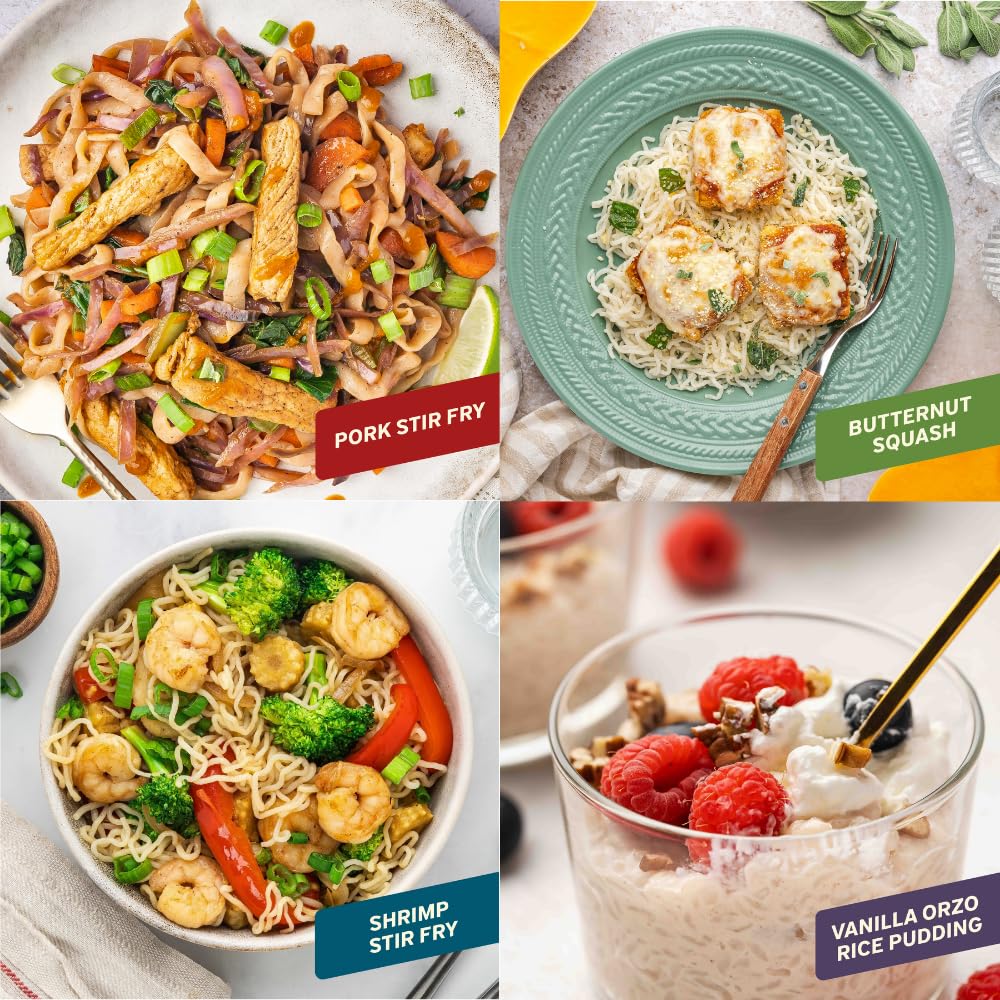 It's Skinny fideos en cocina listos para recetas rápidas y bajas en carbos