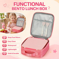 Itslife bolsa aislante rosa para transporte seguro y mantener temperatura