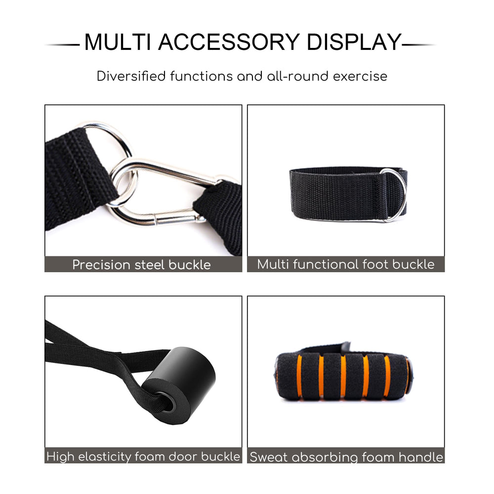 iumulinrui correas de tobillo ajustables para entrenar piernas