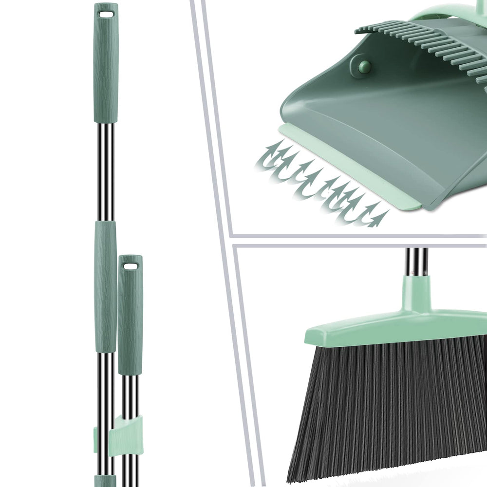 Ivandar mango extensible ajustado para trabajar de pie y reducir esfuerzo lumbar