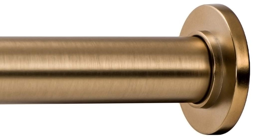 Ivilon barra frontal oro cálido mostrando diseño elegante y ajuste seguro