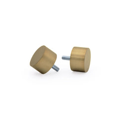 Ivilon close-up finial detail highlighting solid metal end caps benefit: refined focal point
