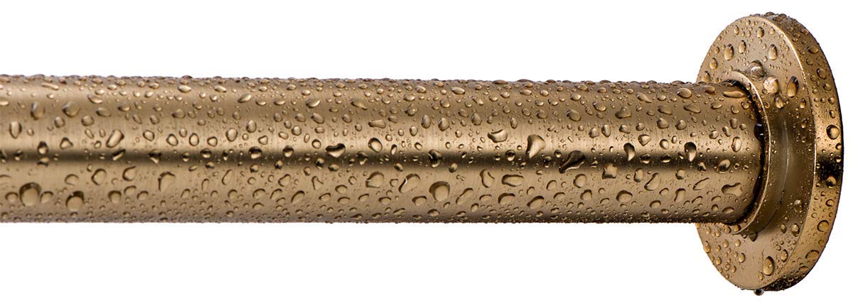 Ivilon detalle del acabado dorado resistente al óxido que luce pulcro
