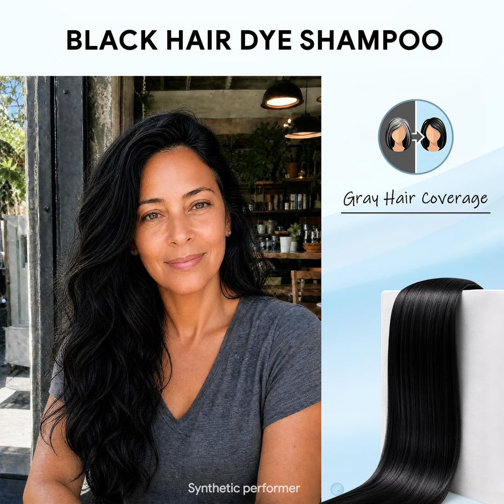 Ivnil aplicación en cabello húmedo usando guantes, fácil y rápida