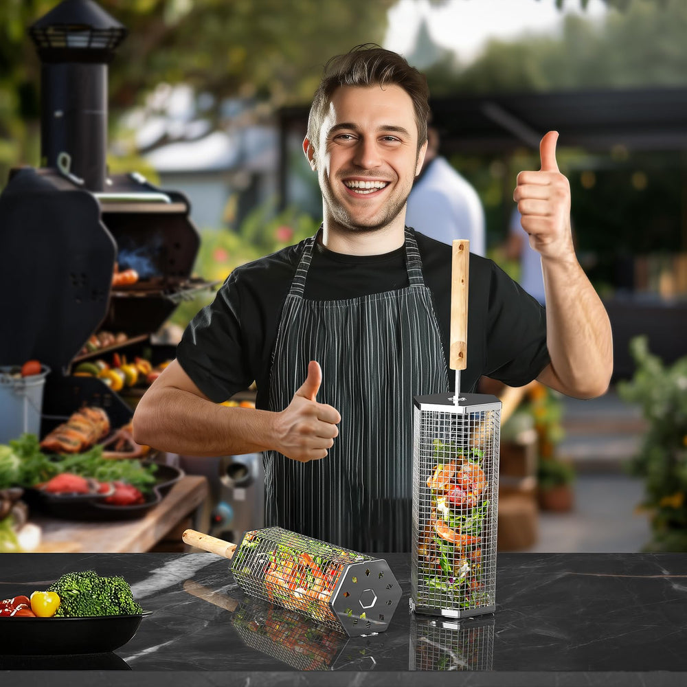 Ivtivfu empaque elegante ideal para regalar a aficionados a la parrilla