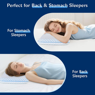 Iwacool rolled pillow used as travel or knee support for versatile use