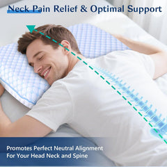 Iwacool side profile displaying 2.75-inch height and neutral neck alignment