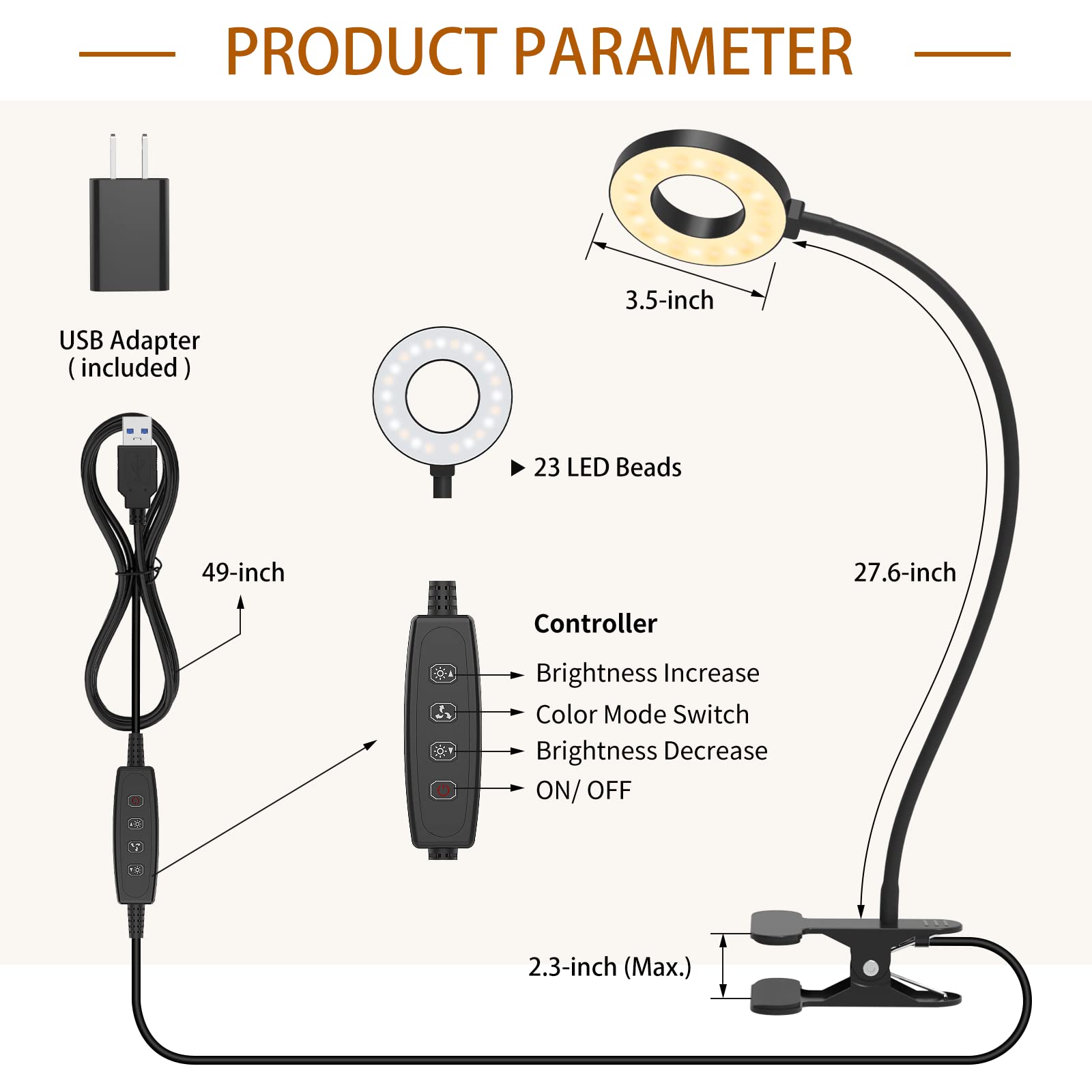 iZELL adaptador USB 5V/2A incluido listo para conectar y usar