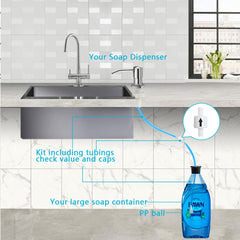 izolor detalle del cabezal bomba de metal, diseño robusto para uso diario
