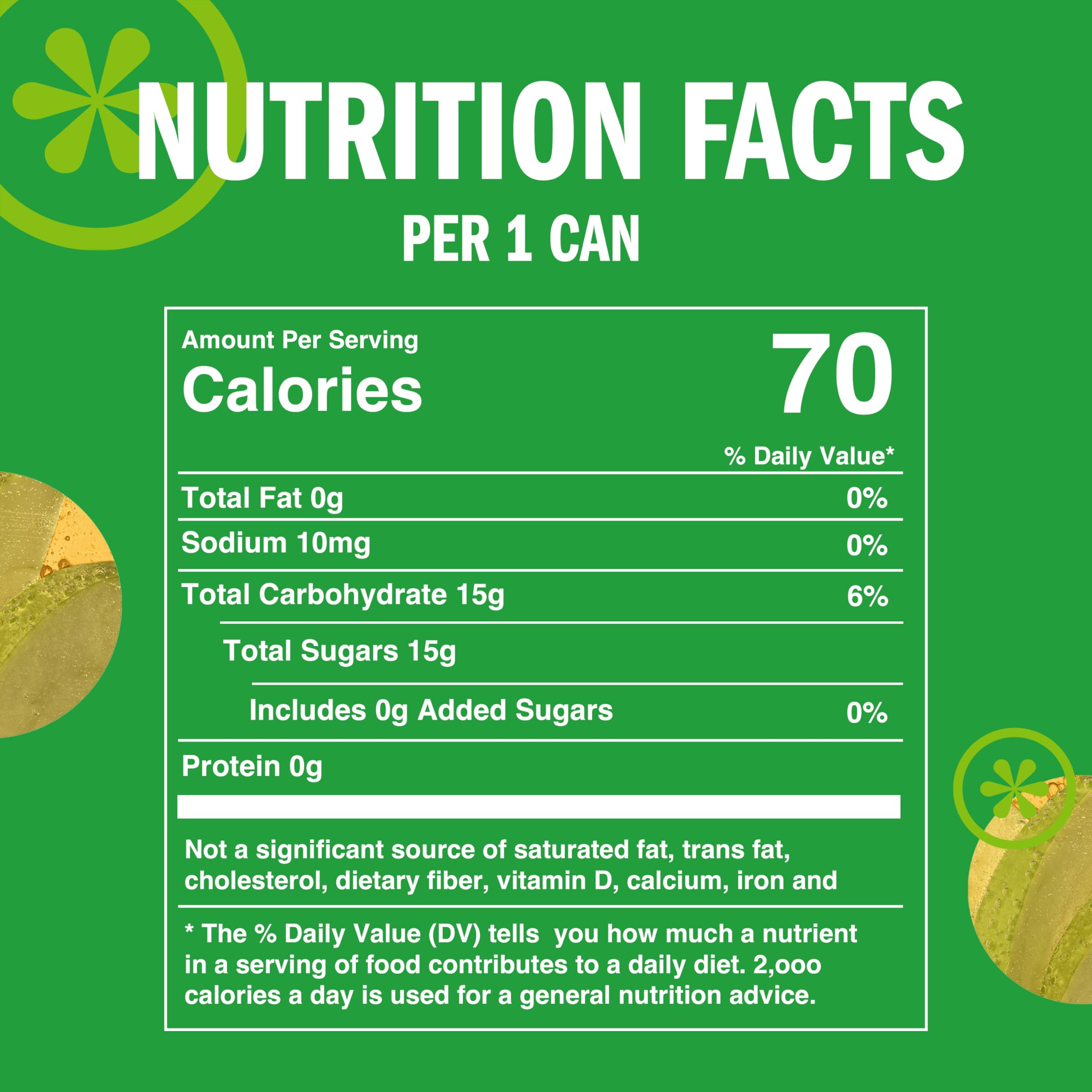 IZZE apple recycling detail demonstrating sustainability and easy disposal
