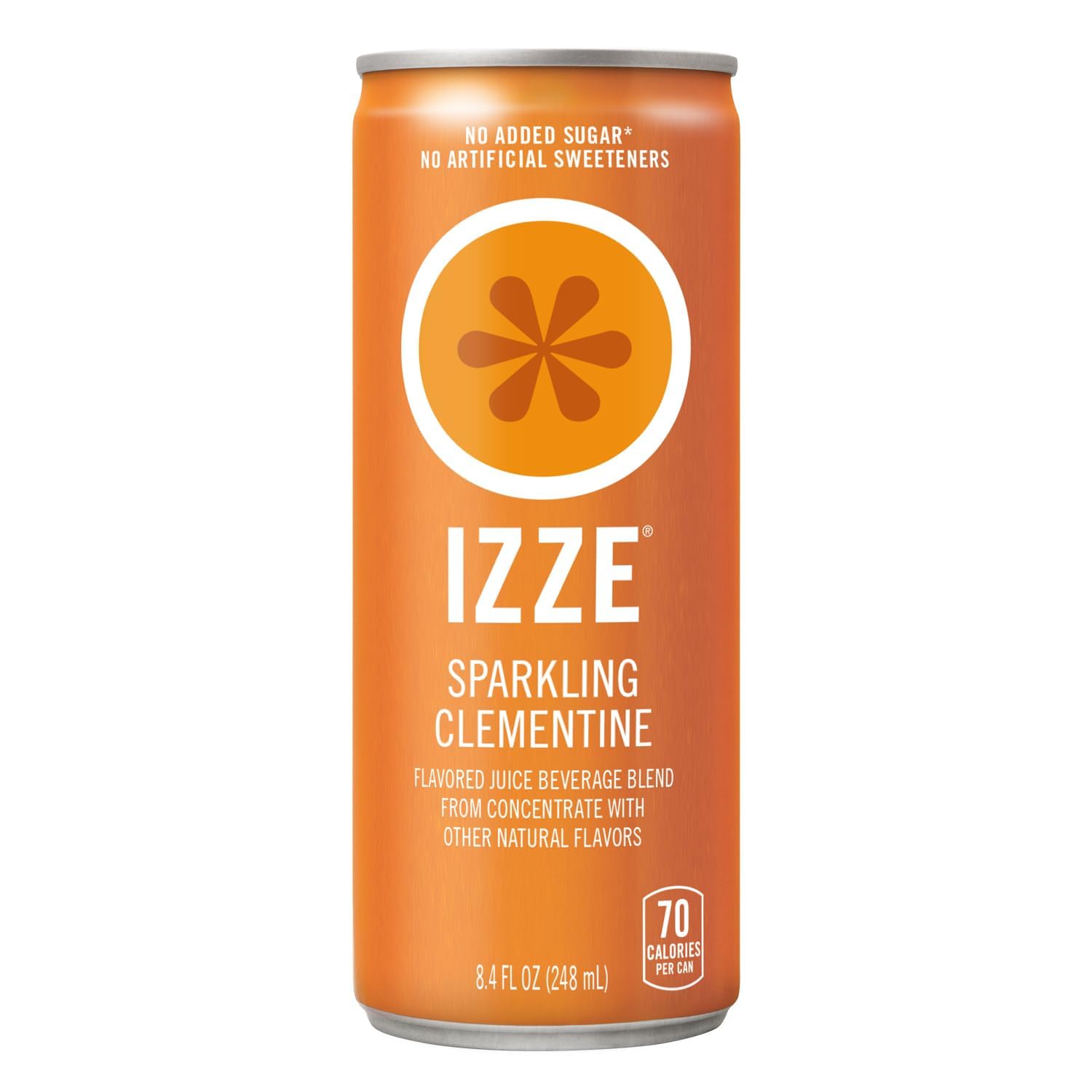 IZZE latas en mesa de fiesta demostrando presentación atractiva y lista para servir