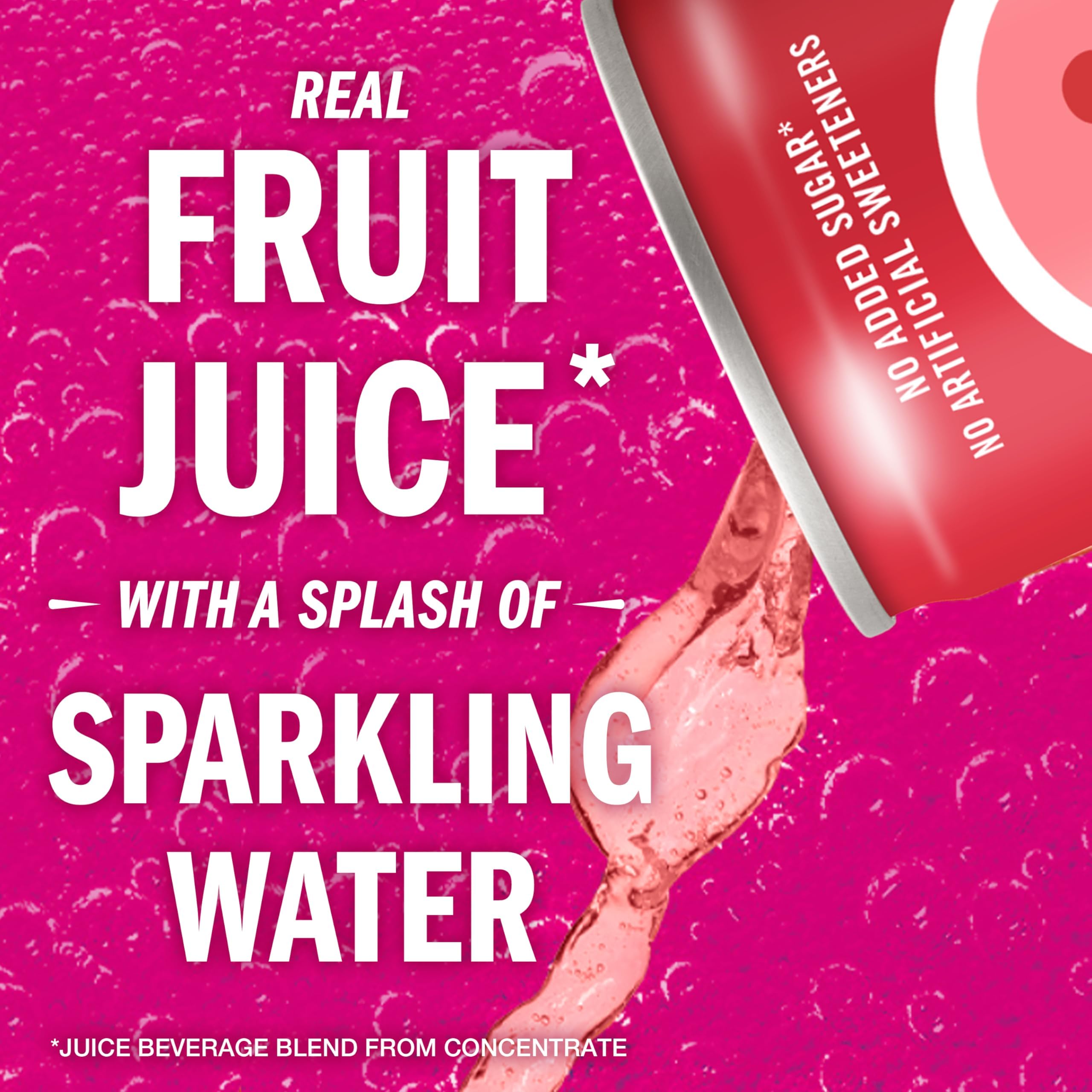 IZZE grapefruit close-up of bubbles highlighting refreshing carbonation