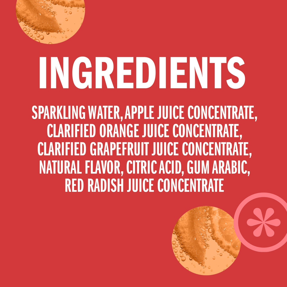 IZZE grapefruit at a picnic scene providing a fruity option for gatherings