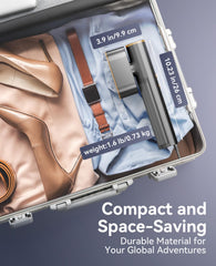 Jack & Rose rotating steam head detail for accessible wrinkle removal
