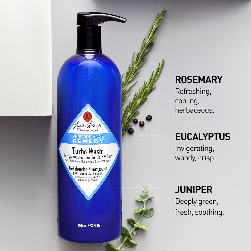 Jack Black gel aplicado en ducha mostrando uso corporal y capilar