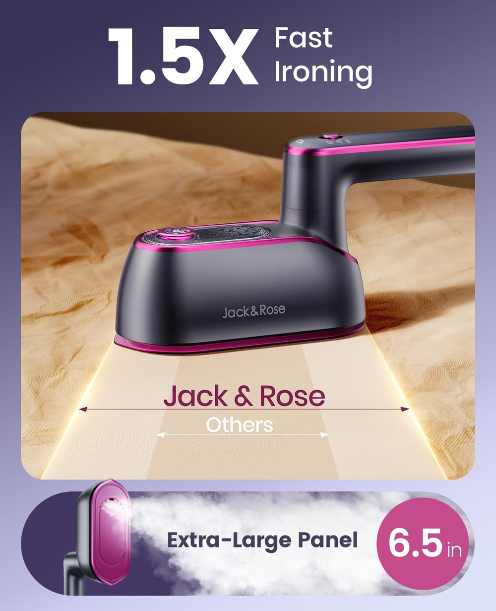 Jack & Rose cable extra largo de 7.8 ft para libertad de movimiento