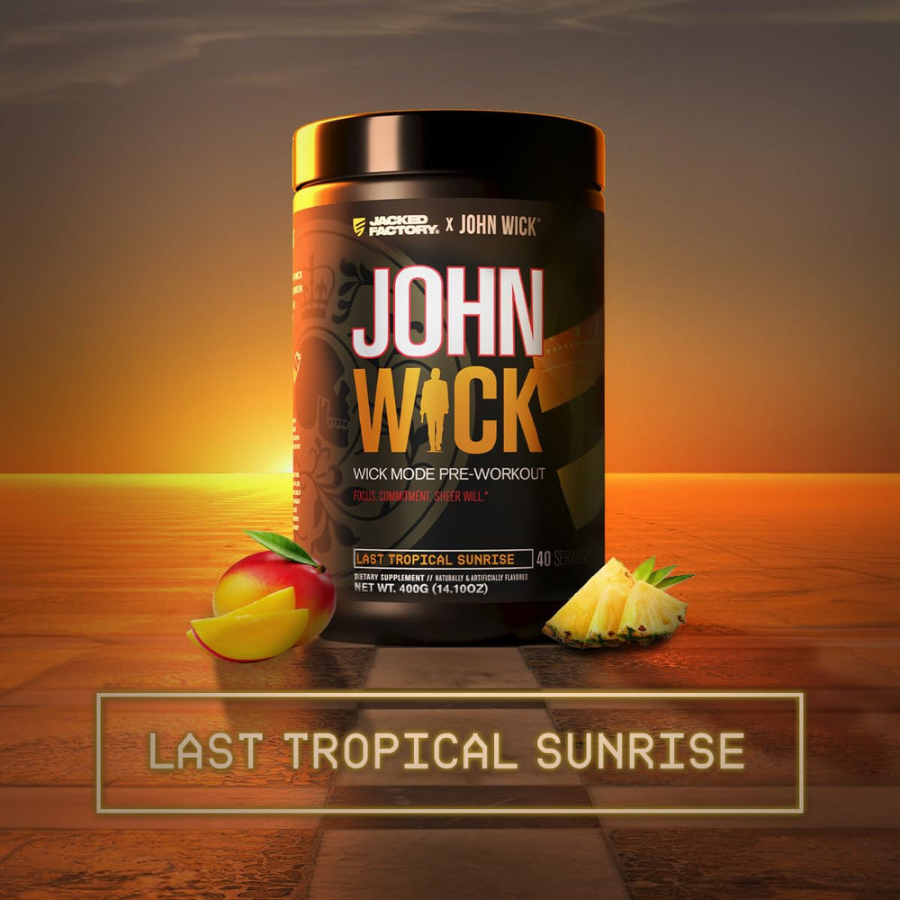 Jacked Factory Wick Mode tarro abierto con polvo visible para motivar