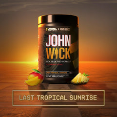 Jacked Factory Wick Mode tarro abierto con polvo visible para motivar