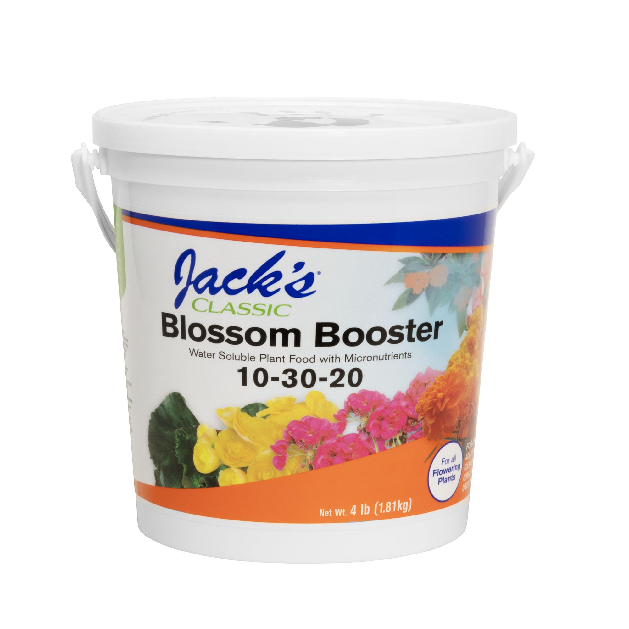 Jack's Classic envase frente mostrando etiqueta y peso 4lb para identificar producto