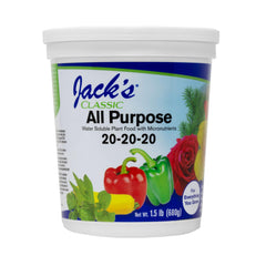 Jack's Classic frente del envase mostrando etiqueta y peso, fácil identificación