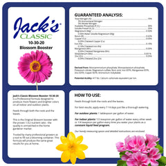 Jack's Classic textura del polvo soluble en primer plano, mezcla rápida y rendimiento