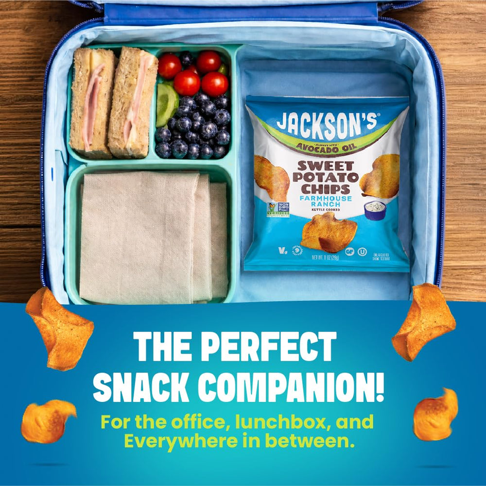 Jackson's Honest etiqueta de ingredientes con logos dietarios, transparencia clara