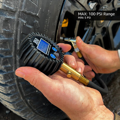 JACO ElitePro angled view of bleeder valve and controls for fine pressure release