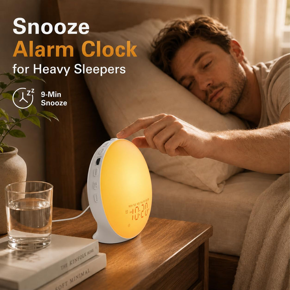 JALL Bluetooth speaker playing music for bedside streaming convenience benefit
