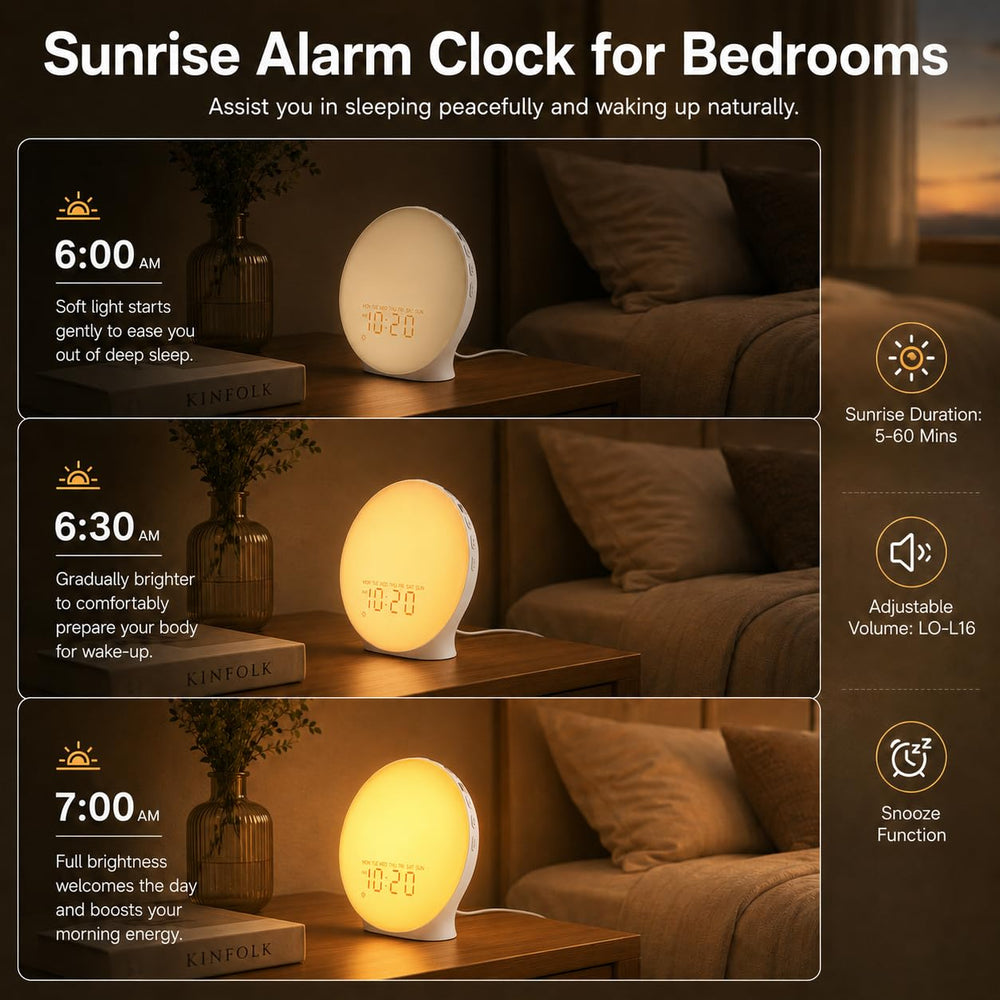 JALL mood lights array showing 17 modes for customizable ambience benefit